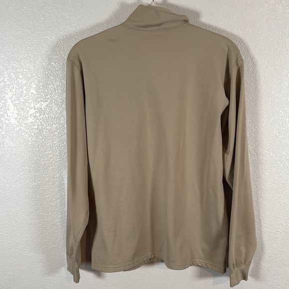 XGO Cream UPF 50 1/4 Zip Activewear Base Layer Size Small - Picture 4 of 6